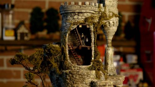 Model Wizard Tower